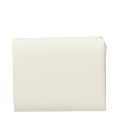 Beige Leather Wallet