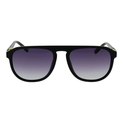 Black Rubber Sunglasses