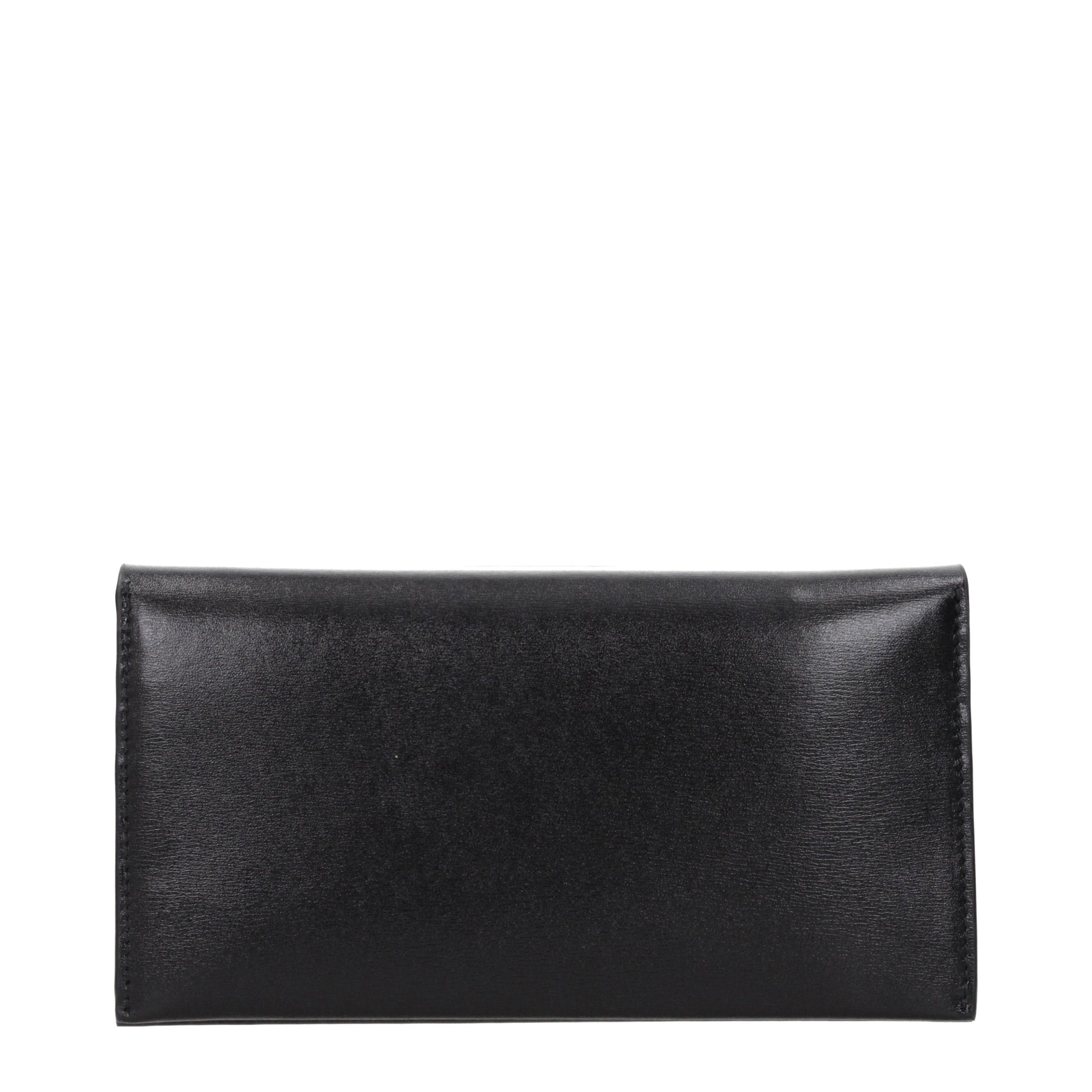 Black Leather Wallet