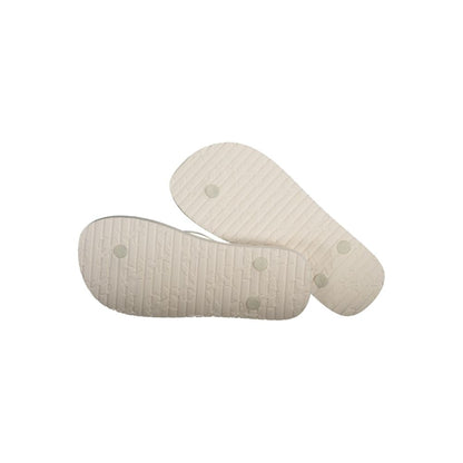 White Polyurethane Women's Sandal