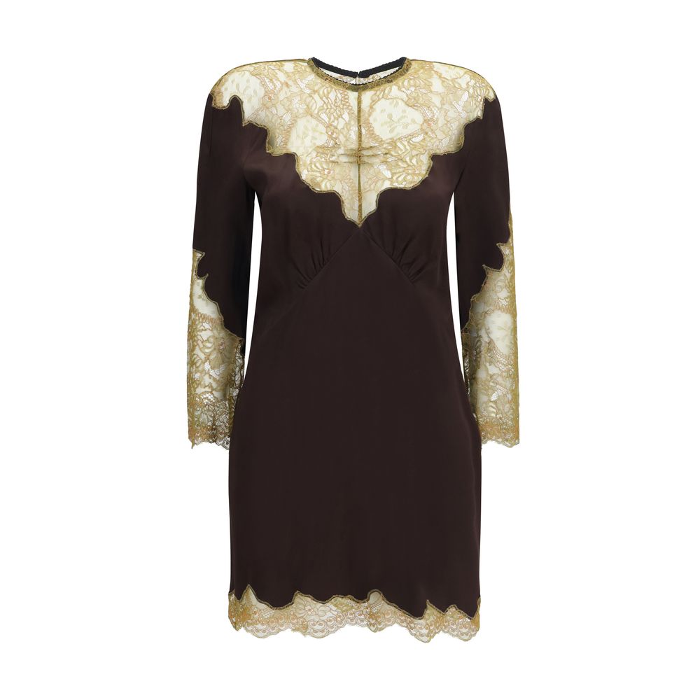 Multicolor Acetate Casual Dress