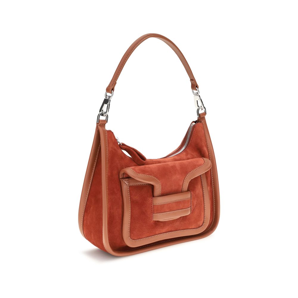 Brown Calf Leather Bos Taurus Shoulder Bag