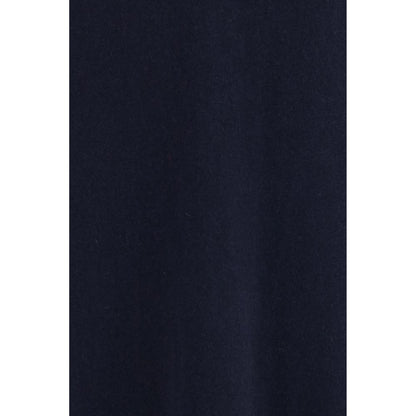 Blue Cashmere Casual Dress