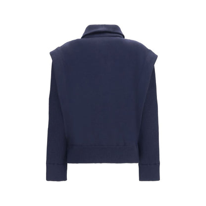 Blue Wool Oves Aries Bomber