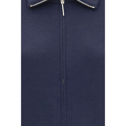Blue Wool Oves Aries Bomber