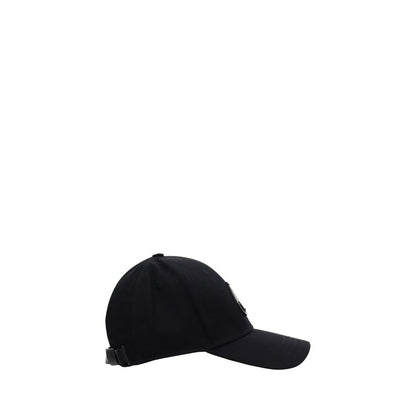 Black Cotton Cap (Baseball Hat)