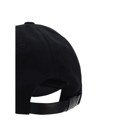 Black Cotton Cap (Baseball Hat)