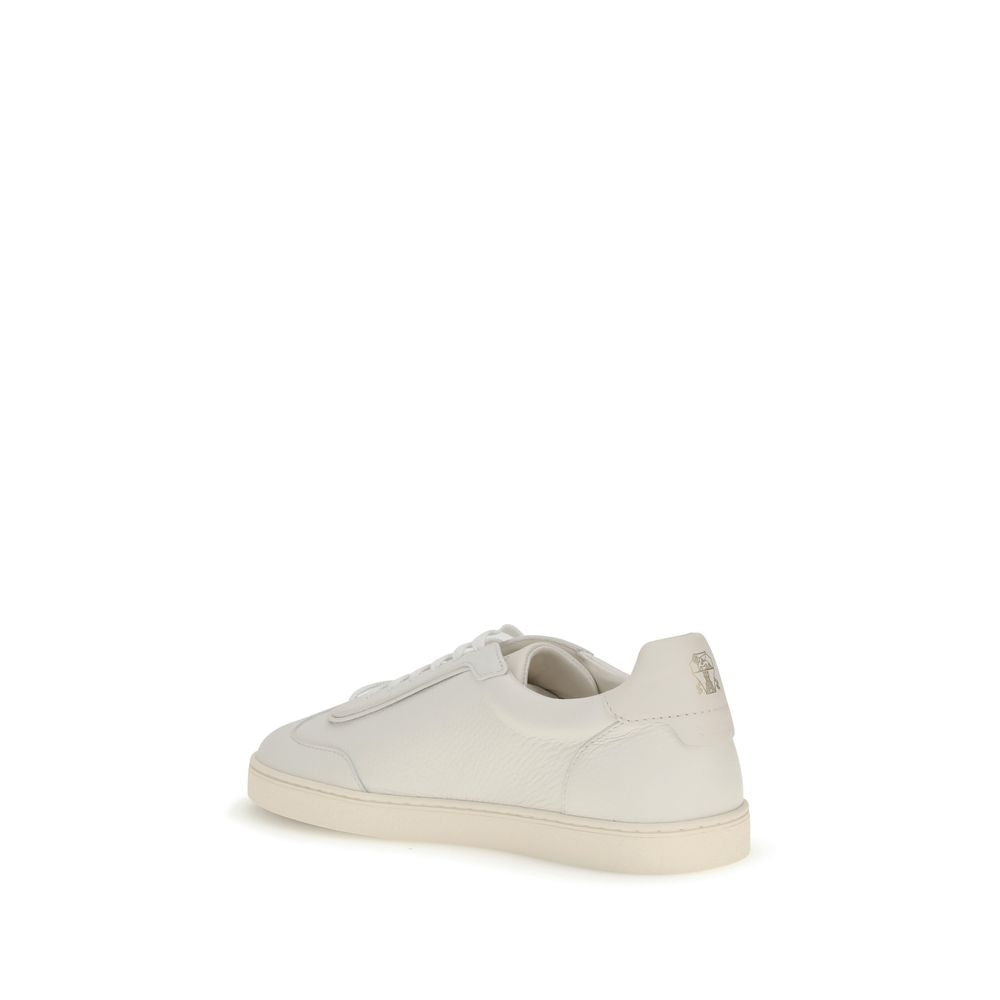 White Deer Low Top Sneakers