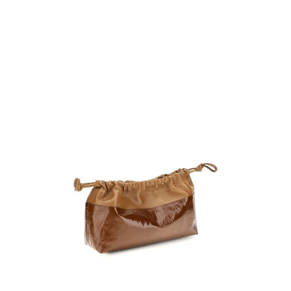 Bicolor Calf Leather Bos Taurus Shoulder Bag