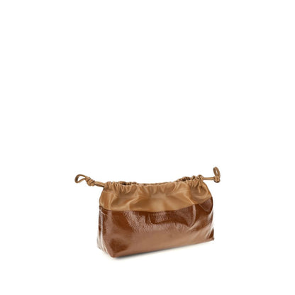Bicolor Calf Leather Bos Taurus Shoulder Bag