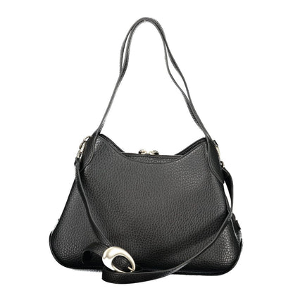 Nero Poliuretano Women Bag