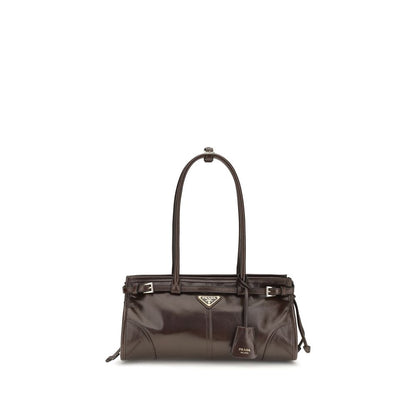 Brown Calf Leather Bos Taurus Shoulder Bag