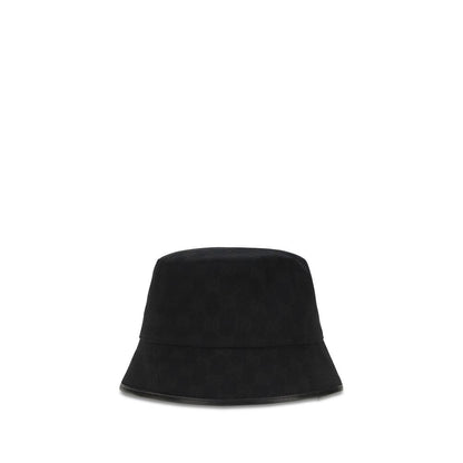 Black Polyester Bucket Hat