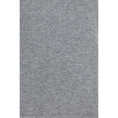 Gray Cashmere Turtleneck