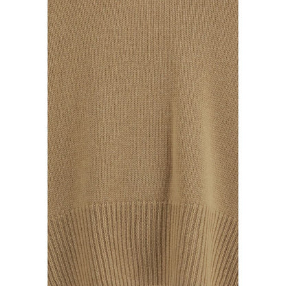 Beige Cashmere Sweatshirt