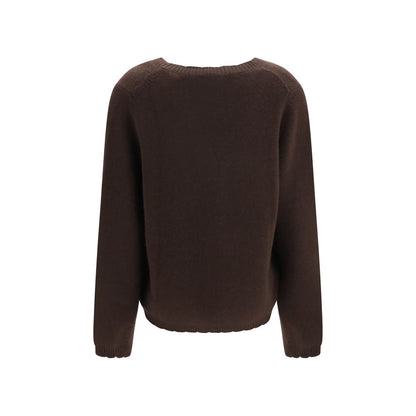 Brown Cashmere Sweater