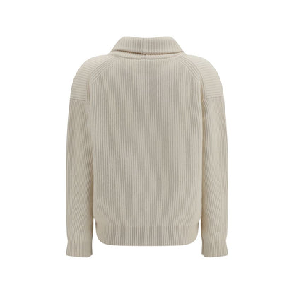 White Wool Oves Aries Cardigan