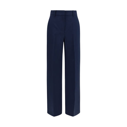 Blue Wool Oves Aries Casual Pants