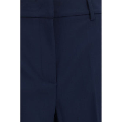 Blue Wool Oves Aries Casual Pants