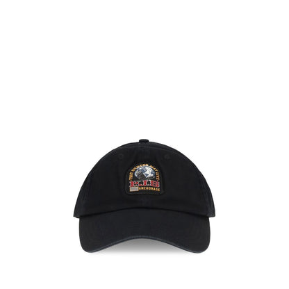 Black Cotton Cap (Baseball Hat)
