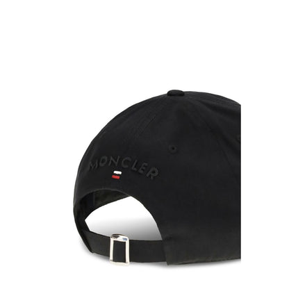 Black Cotton Cap (Baseball Hat)