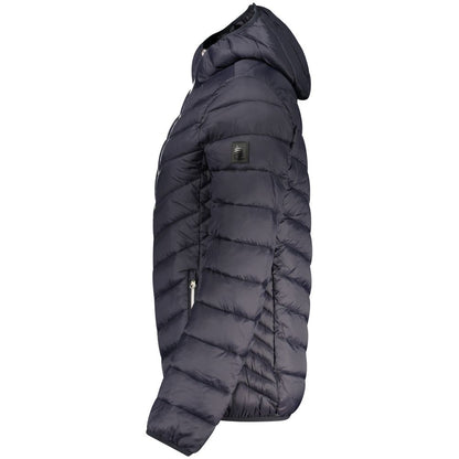Blu Poliammide Woman Jacket