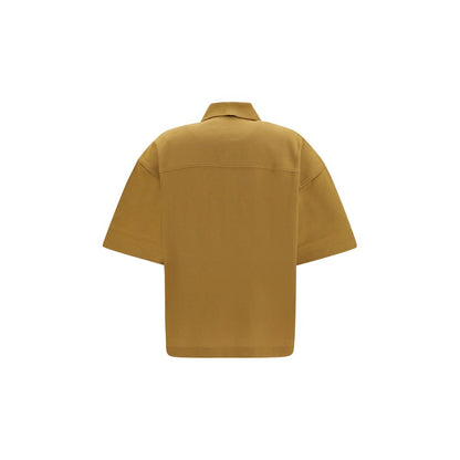 Bicolor Cotton Polo Shirt