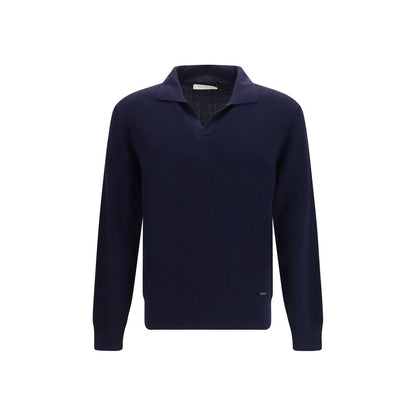 Blue Wool Oves Aries Cardigan