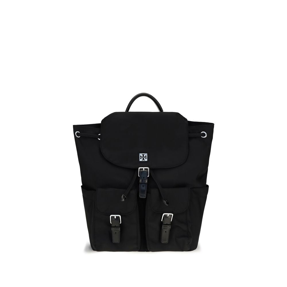 Black Nylon Handbag