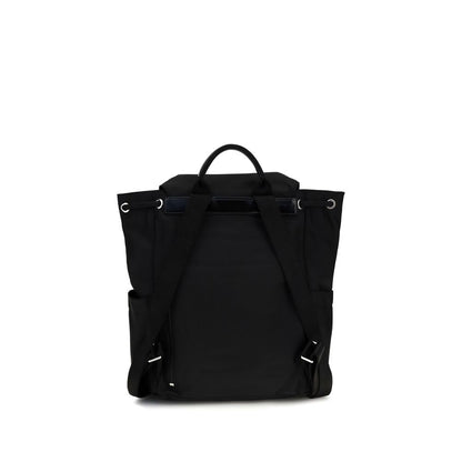 Black Nylon Handbag