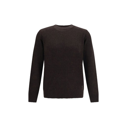 Brown Wool Oves Aries Sweatshirt