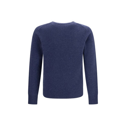 Blue Cashmere Sweater