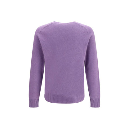 Purple Cashmere Sweater