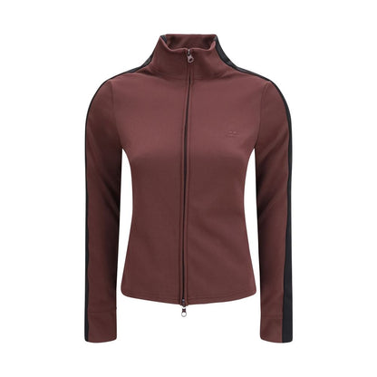 Bordeaux Polyester Sweatshirt