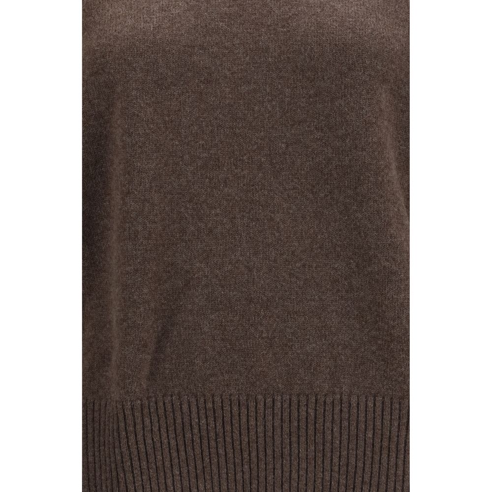 Brown Cashmere Sweater