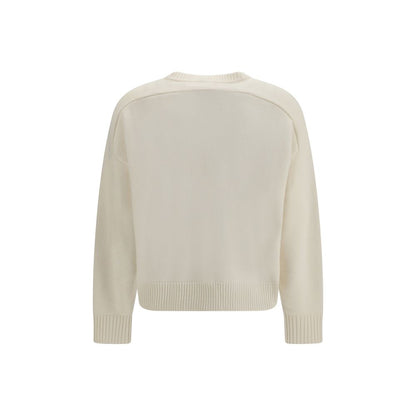 White Wool Oves Aries Sweatshirt