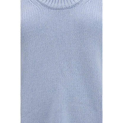 Blue Cashmere Sweater