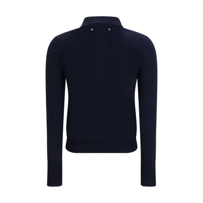 Blue Wool Oves Aries Shirt
