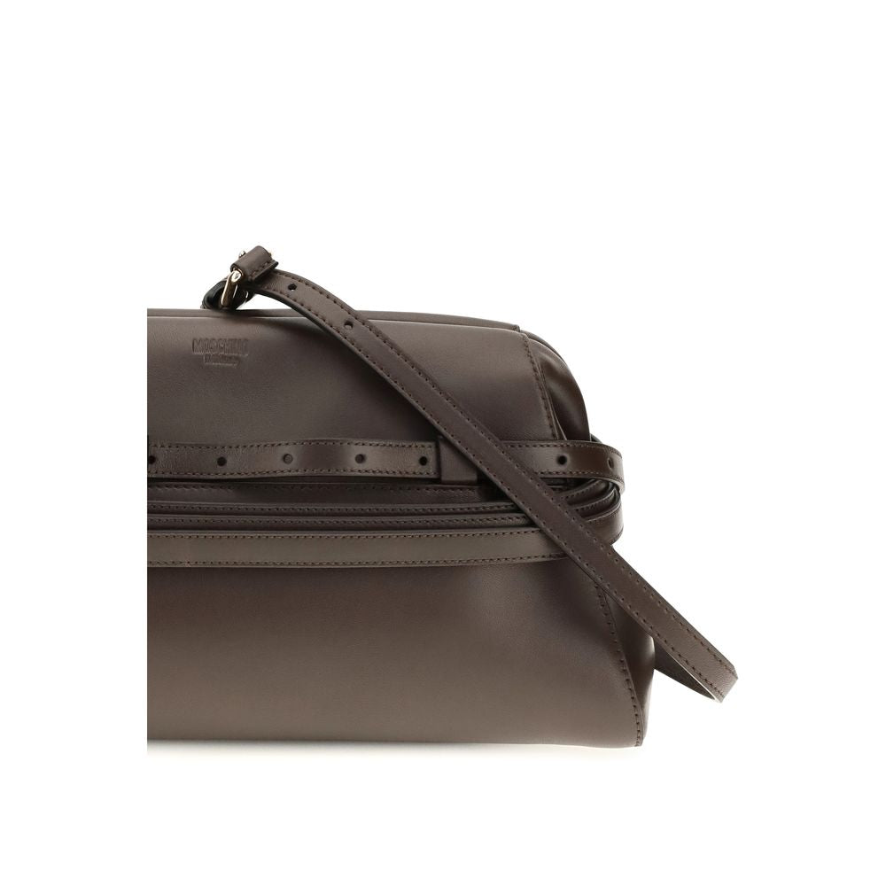 Brown Goatskin Shoulder Bag