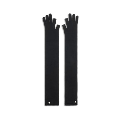 Black Wool Oves Aries Gloves