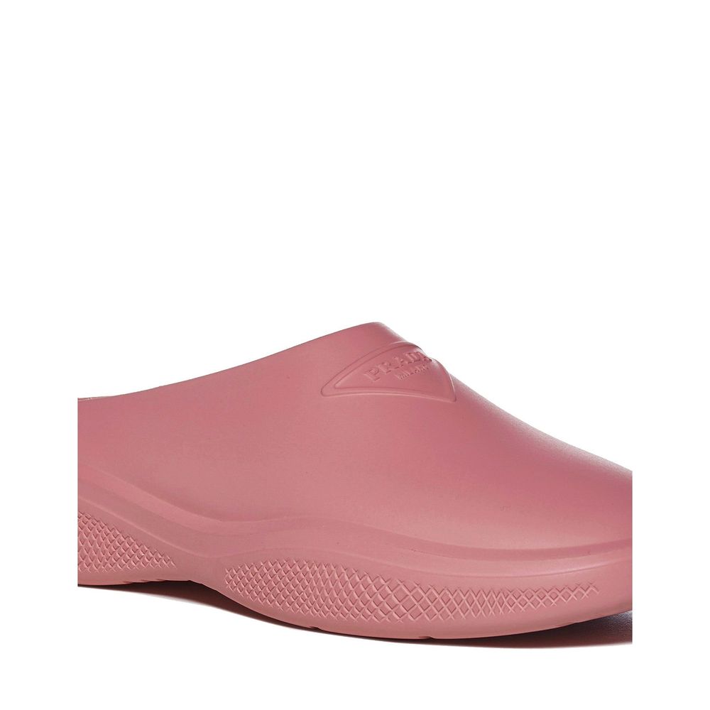Multicolor Rubber Mules