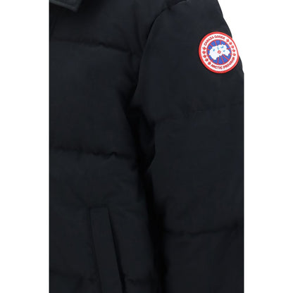 Black Recycled Polyester Parka