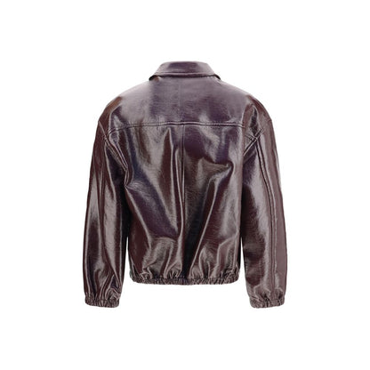Bordeaux Cotton Bomber