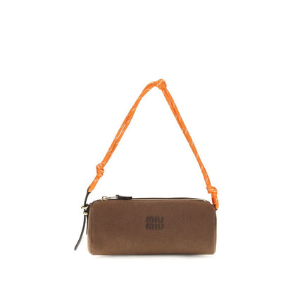 Brown Cotton Wallet