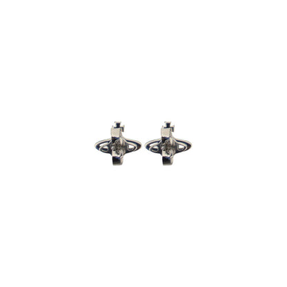 Silver Brass Earrings