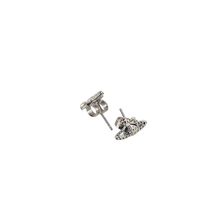 Silver Brass Earrings