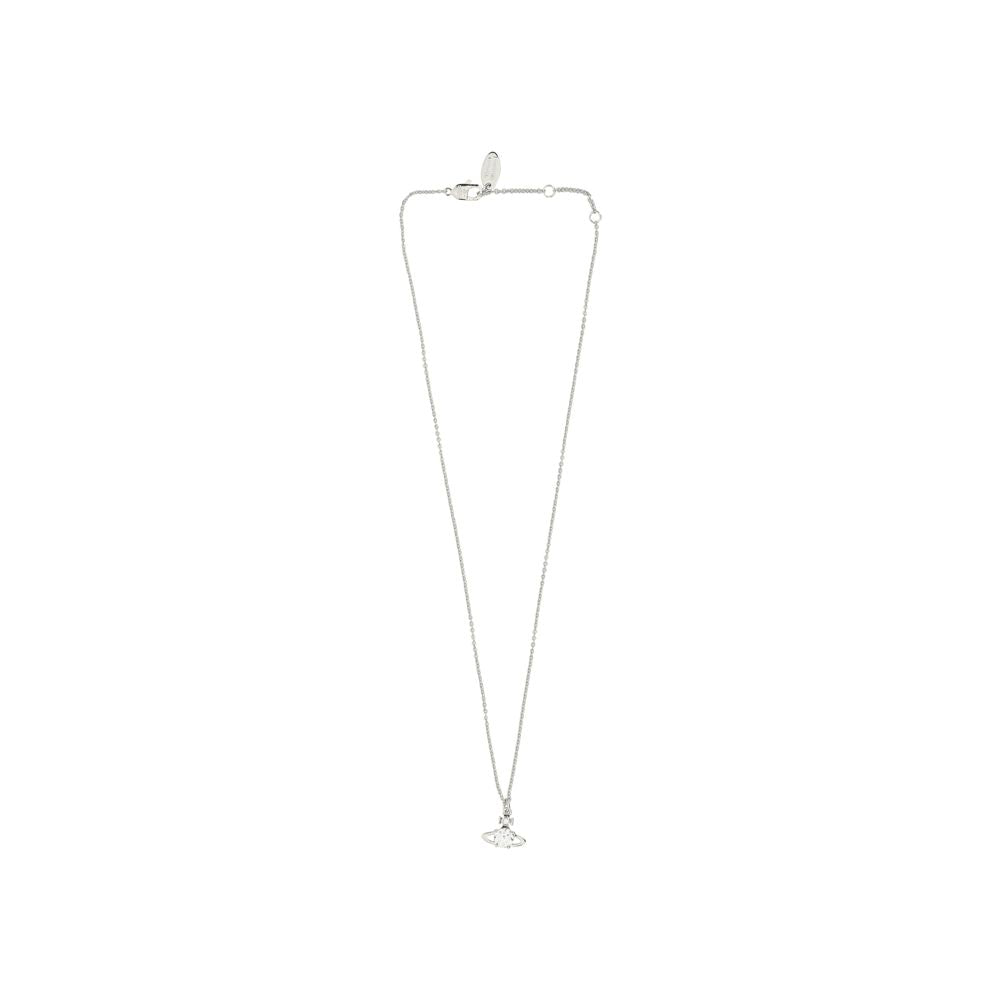 Gray Brass Necklace
