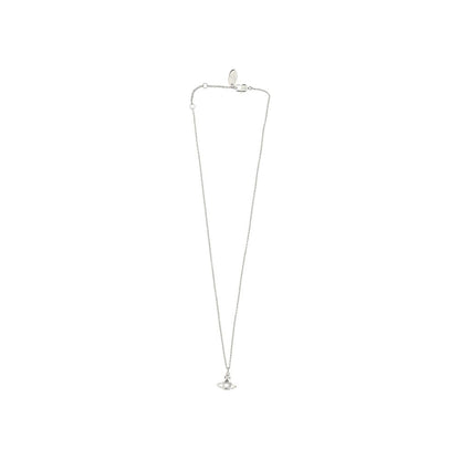 Gray Brass Necklace