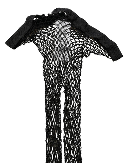 Black Fishnet Tights Stocking Pantyhose One Size Socks