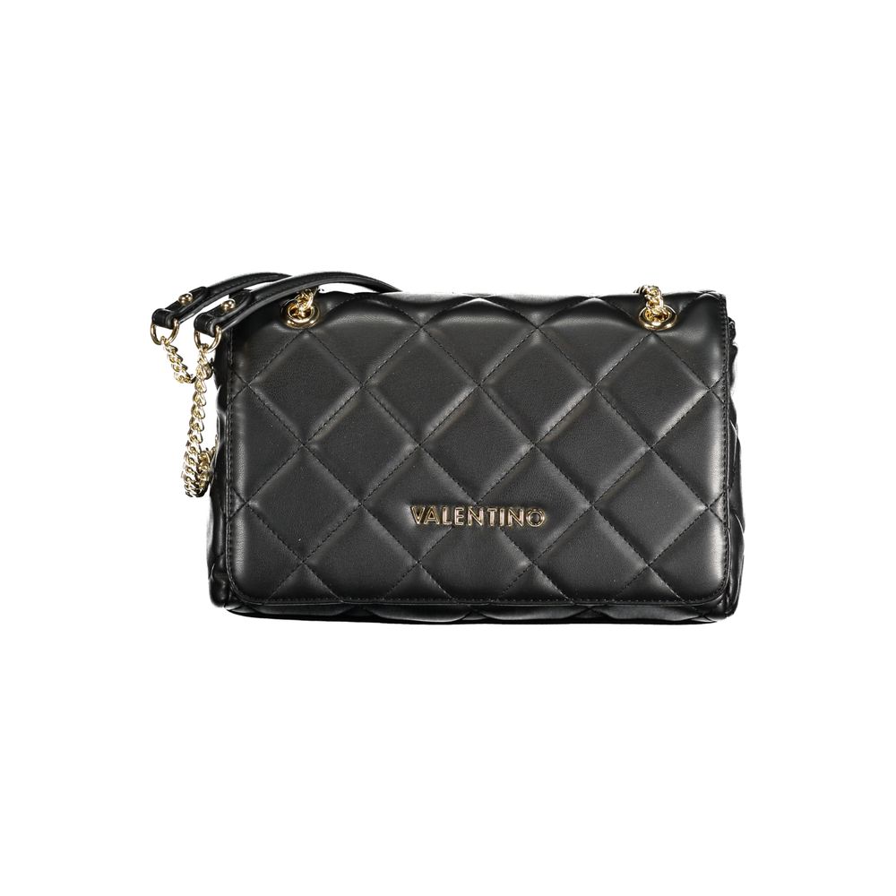 Nero Polyurethane Womens Bag